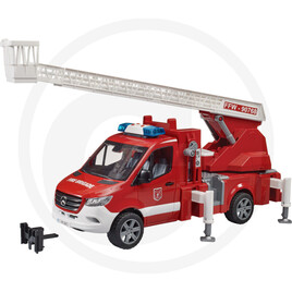 Bruder MB Sprinter fire engine with ladder