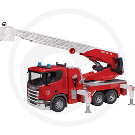 Bruder Scania Super 560R fire engine + ladder
