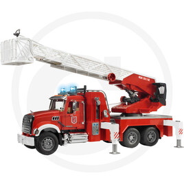 Bruder Fire service ladder lorry with water pum