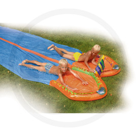 HAPPY PEOPLE Water slide with finish flag