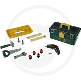 Klein Tool box with Ixolino and accessories