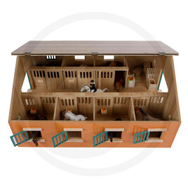 Kids Globe Stable with 7 stalls