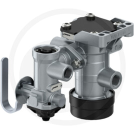 Wabco Trailer brake valve + pressure regulator