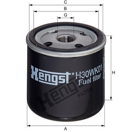 Hengst Fuel filter